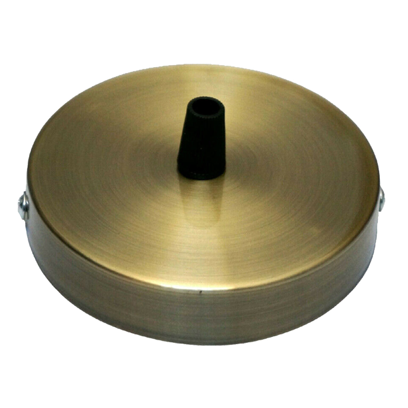 Green Brass Vintage Fitting Ceiling Rose Metal~3097