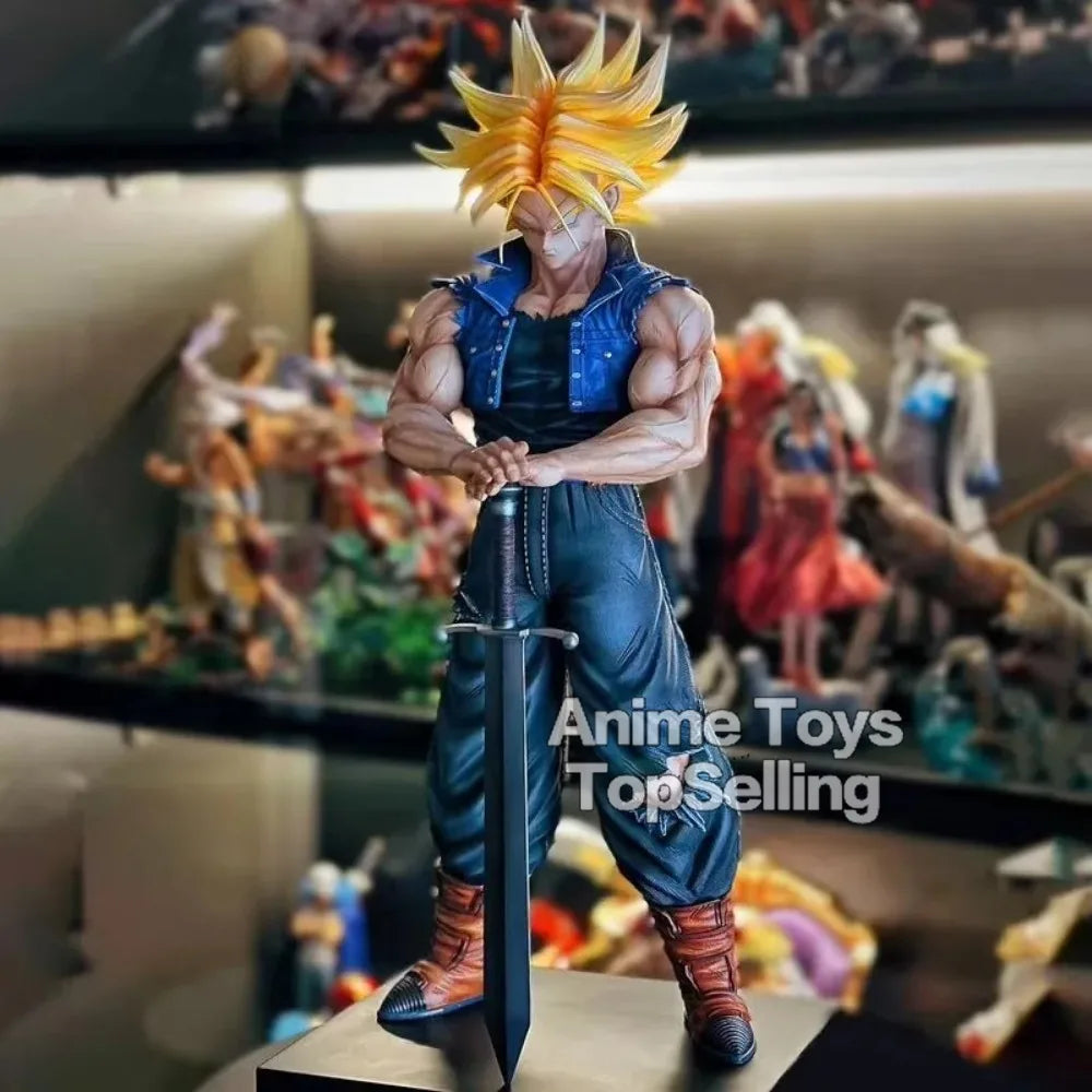Anime Dragon Ball Z Trunks Figure 25cm