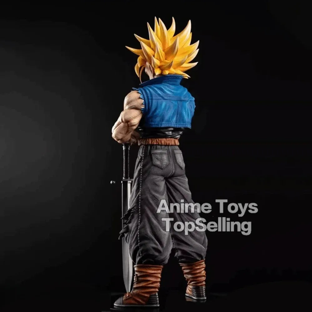 Anime Dragon Ball Z Trunks Figure 25cm