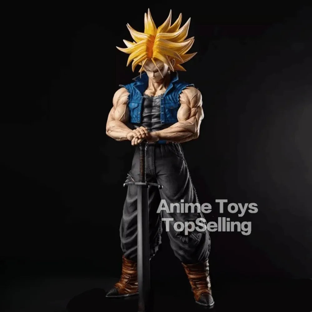 Anime Dragon Ball Z Trunks Figure 25cm