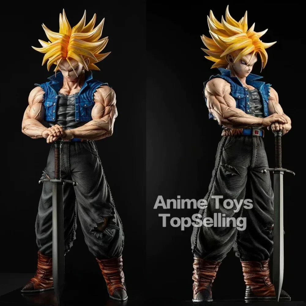 Anime Dragon Ball Z Trunks Figure 25cm