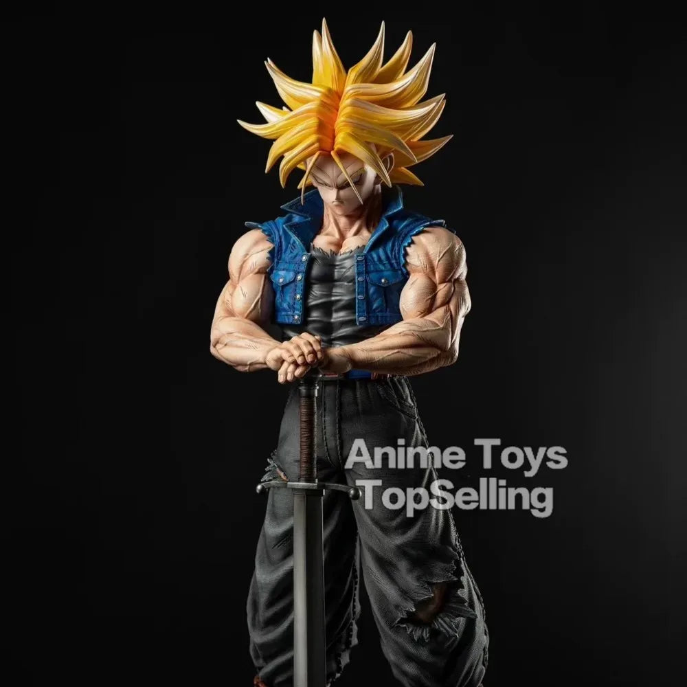 Anime Dragon Ball Z Trunks Figure 25cm