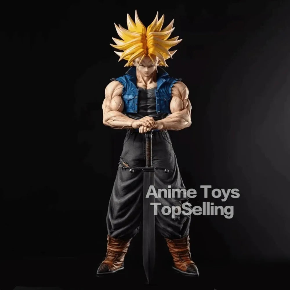 Anime Dragon Ball Z Trunks Figure 25cm