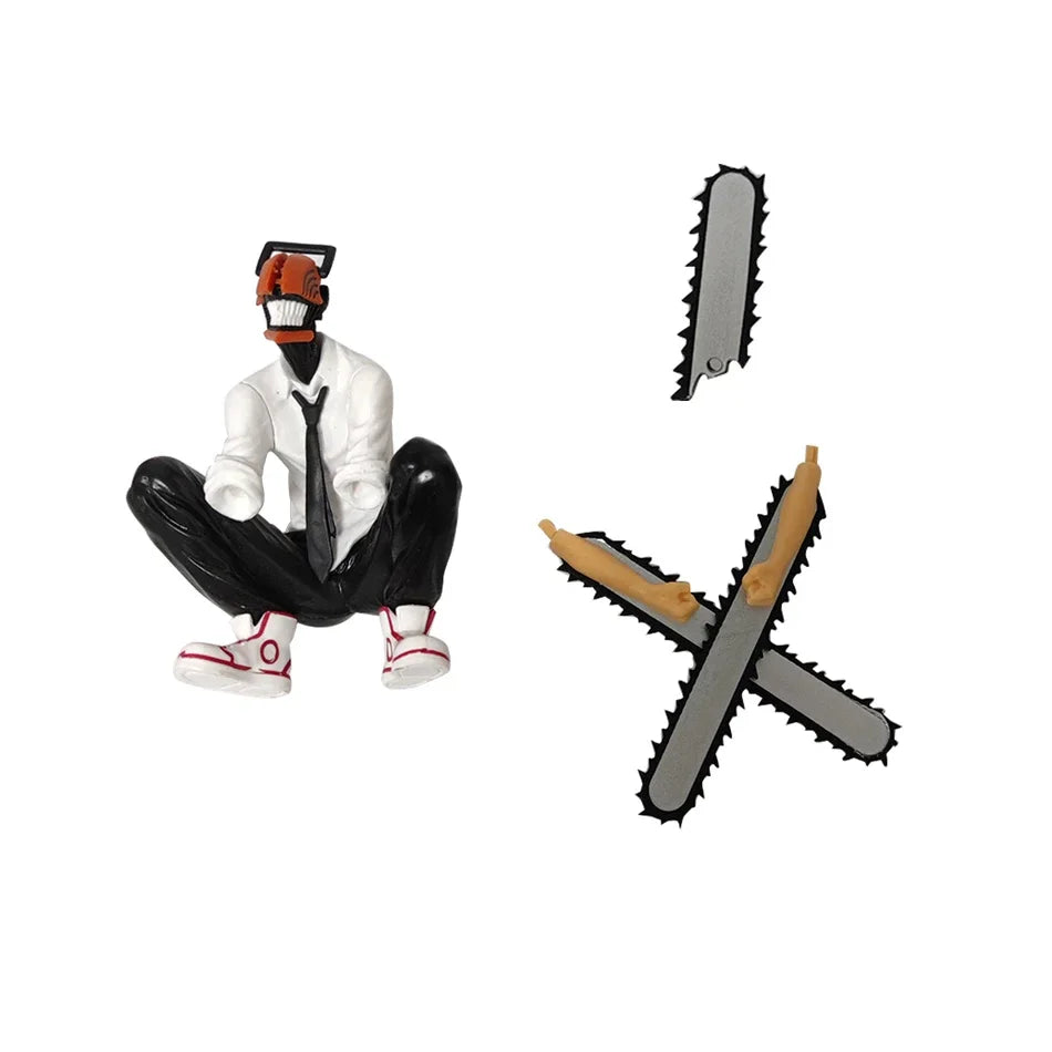 Chain Saw Man Denji Anime Figure Collectible-1