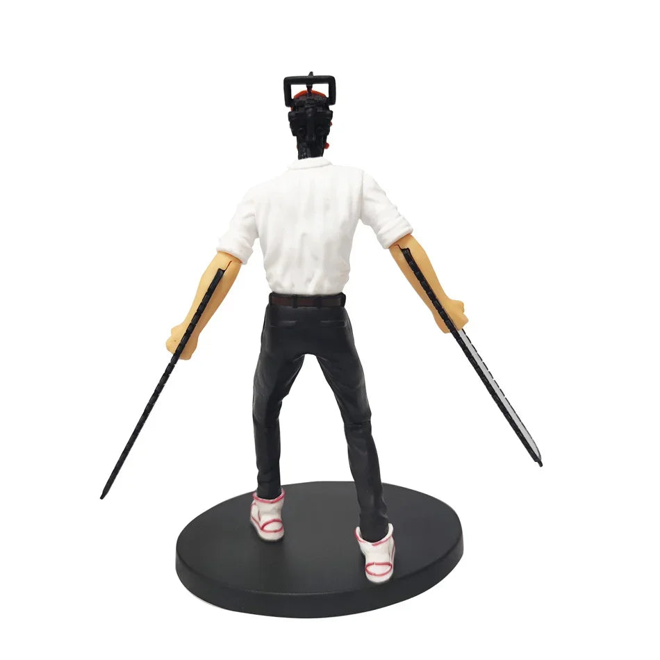 Chain Saw Man Denji Anime Figure Collectible-2