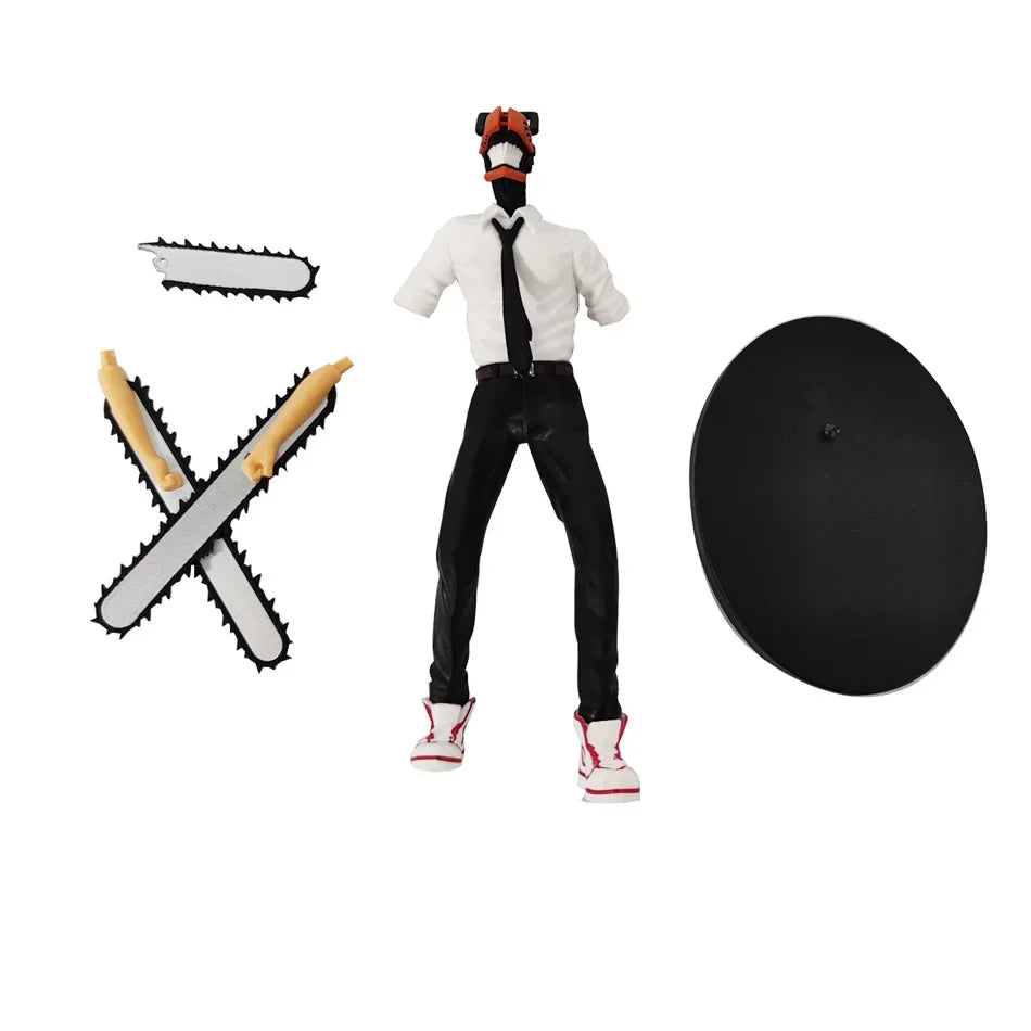 Chain Saw Man Denji Anime Figure Collectible-3