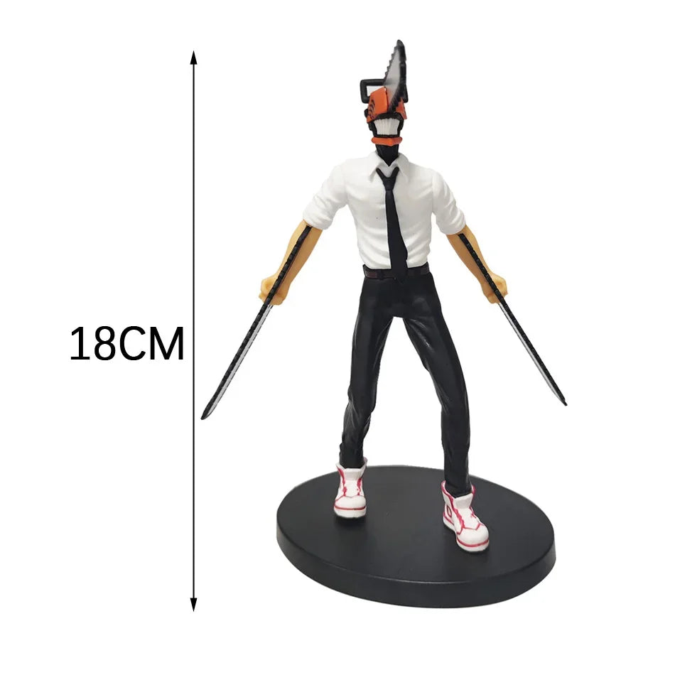 Chain Saw Man Denji Anime Figure Collectible-4