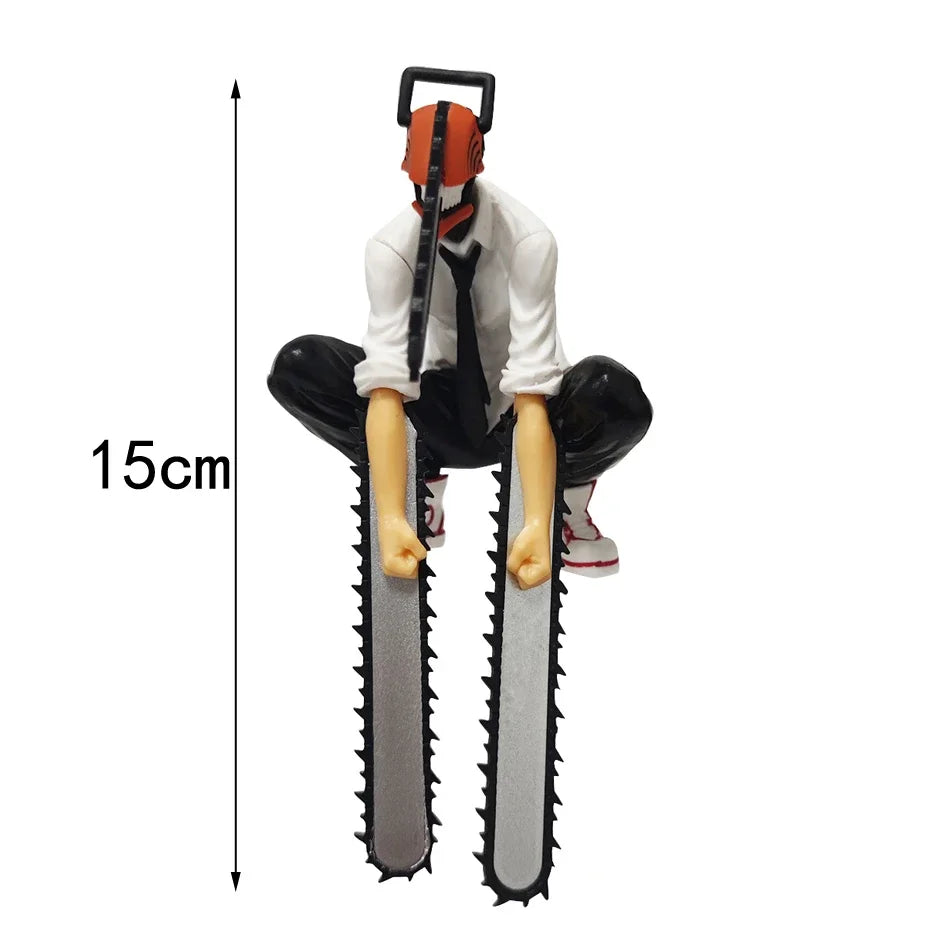 Chain Saw Man Denji Anime Figure Collectible-5