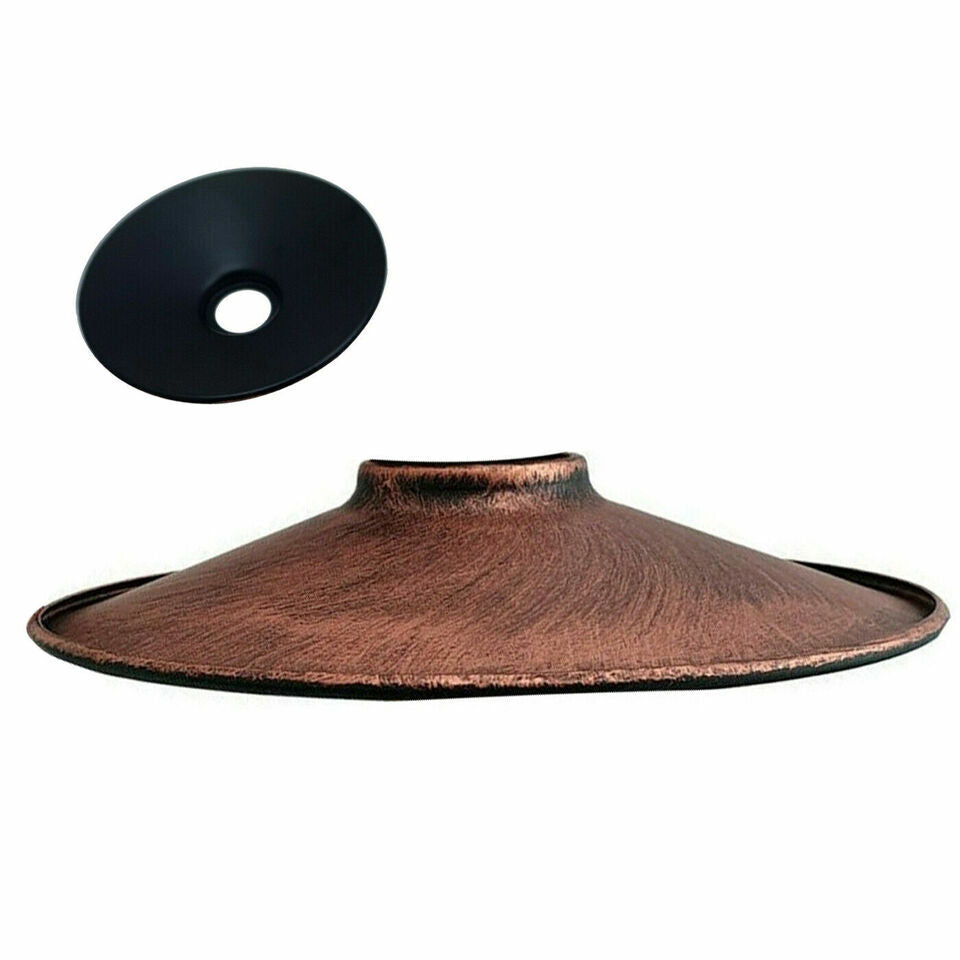 Easy Fit Lampshades Flat Ceiling Light Shades 22cm ~1395