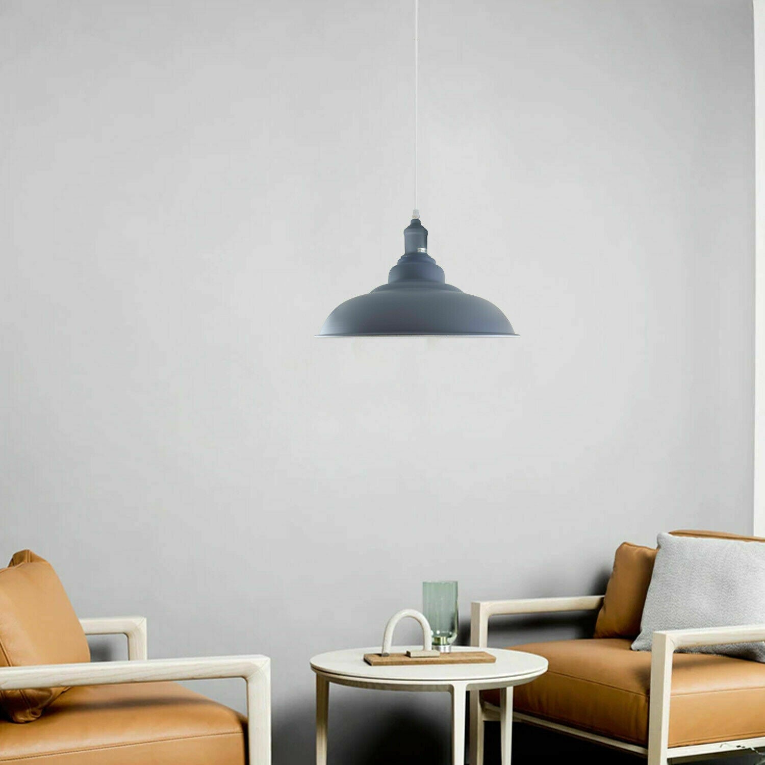 Vintage Industrial Metal Ceiling Pendant Shade Modern Hanging Retro Light Lamp~1563