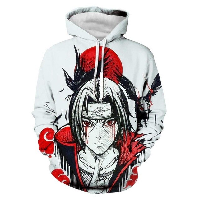 Super Cool Harajuku Hoodies Uzumaki Naruto 3D Hoodie Men Women Pullovers Hooded Sweatshirts Fashion Hoody Streetwear Coat Top