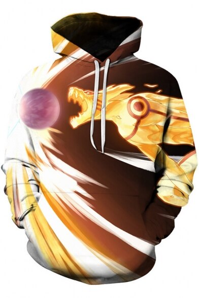 Super Cool Harajuku Hoodies Uzumaki Naruto 3D Hoodie Men Women Pullovers Hooded Sweatshirts Fashion Hoody Streetwear Coat Top