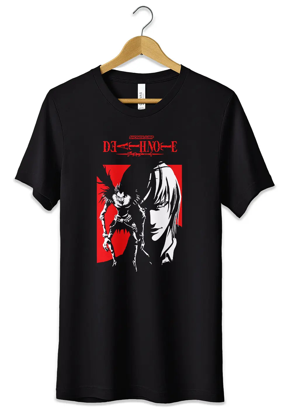 T-Shirt Maglietta Death Note Anime